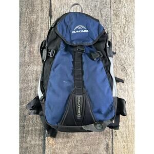 Dakine Heli Pro Large Snow Ski Hiking Backpack Blue Comfort Back Straps 18-20L